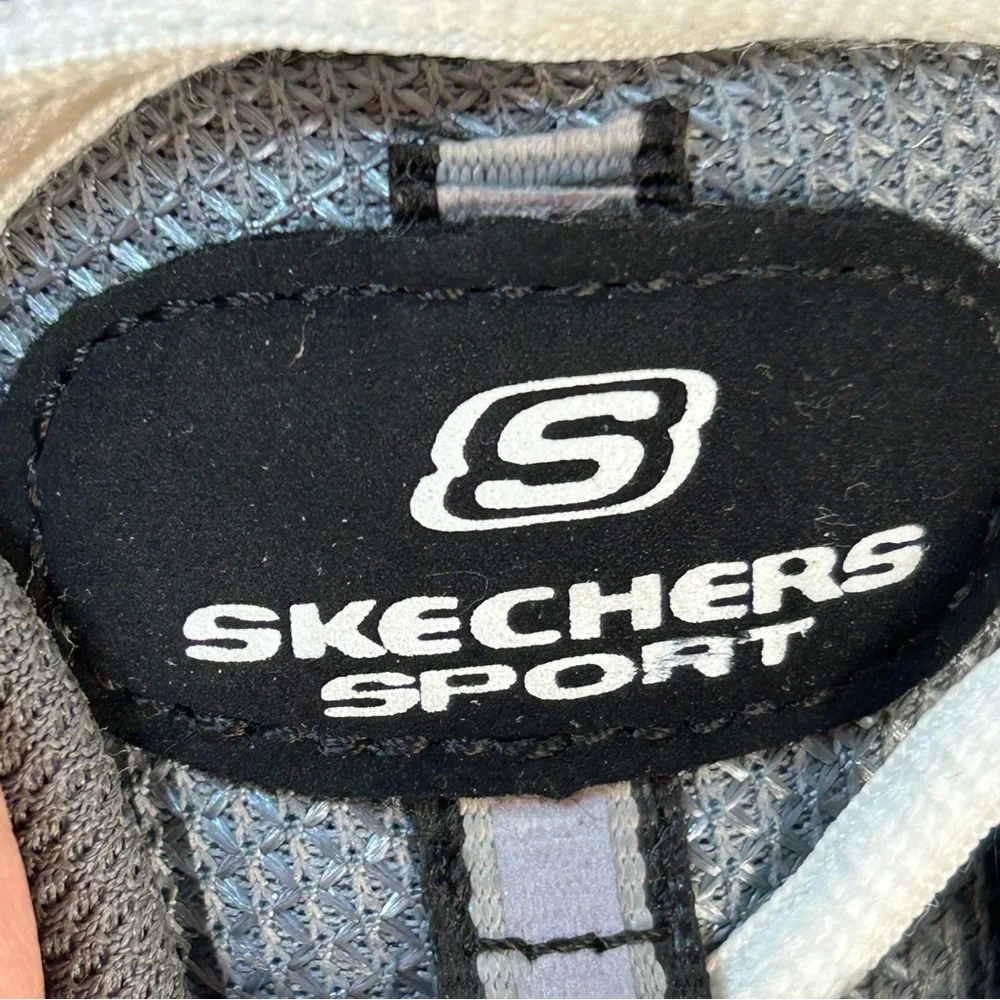 Skechers‎ Black and Gray Athletic Shoes with Memory Foam Comfort Men’s 11